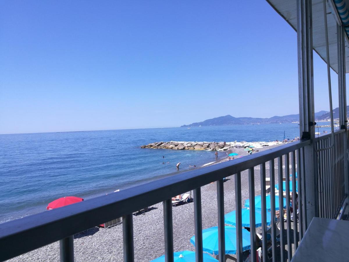 Blue A'Mare Apartment Lavagna Exterior foto