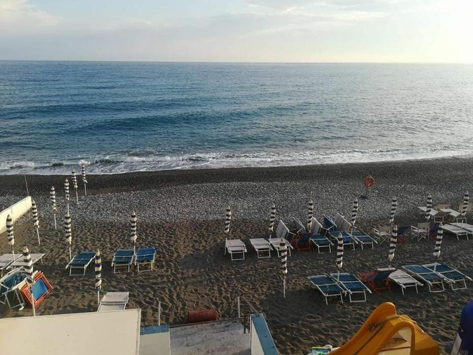 Blue A'Mare Apartment Lavagna Exterior foto