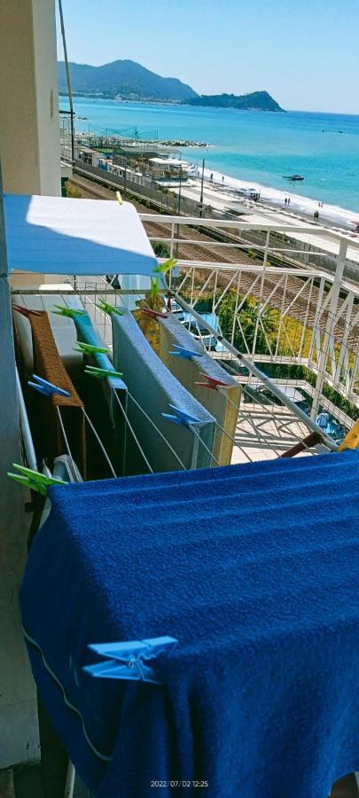 Blue A'Mare Apartment Lavagna Exterior foto