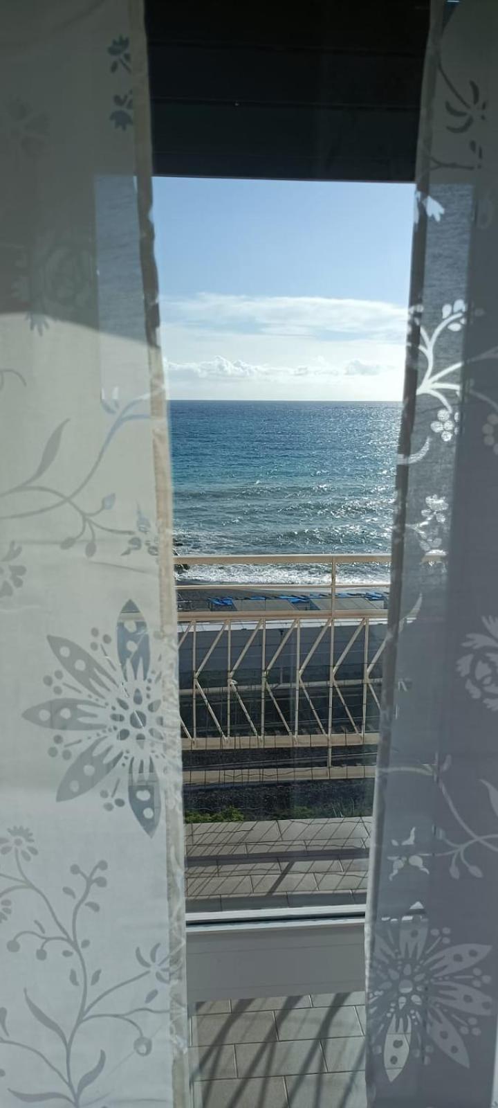 Blue A'Mare Apartment Lavagna Exterior foto