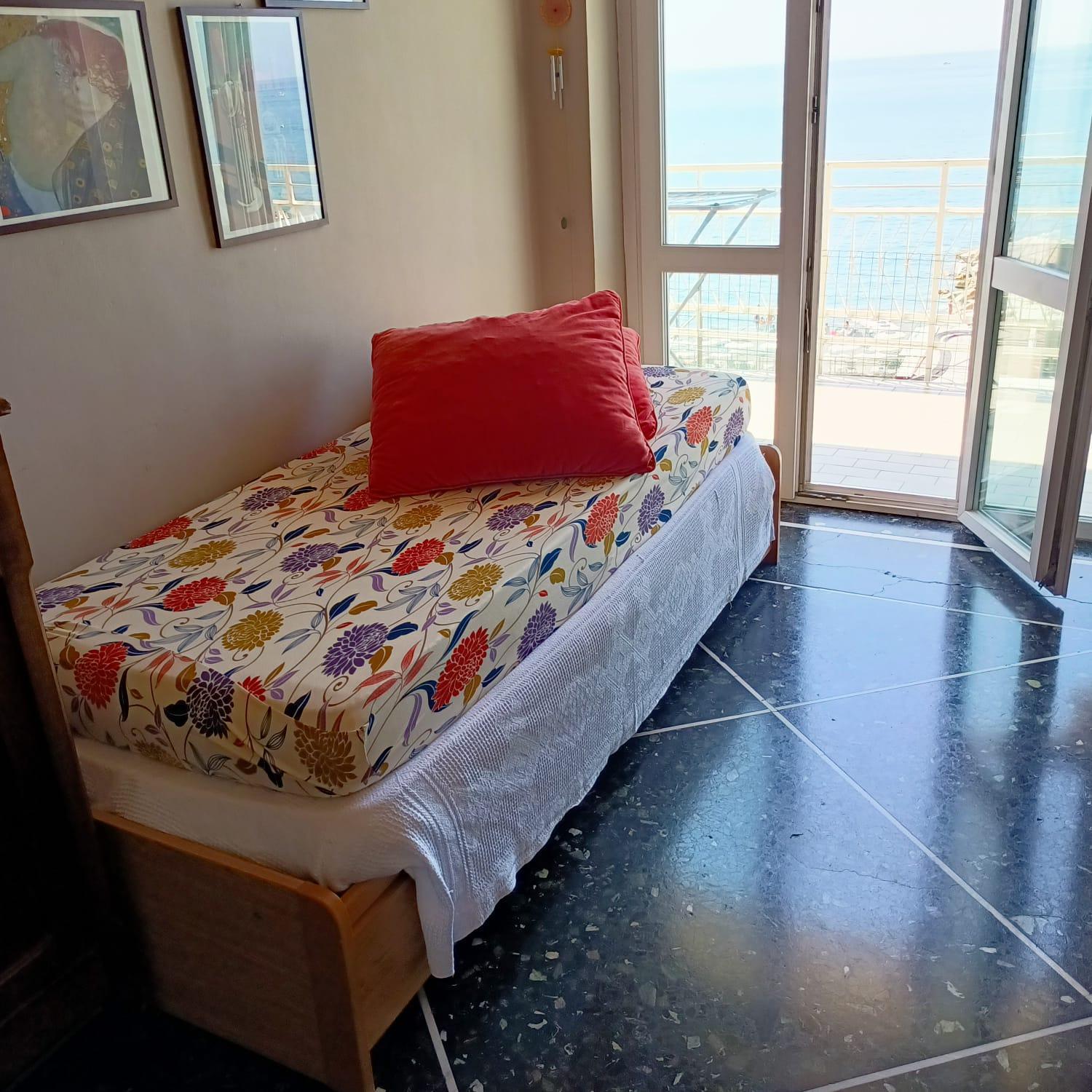Blue A'Mare Apartment Lavagna Exterior foto