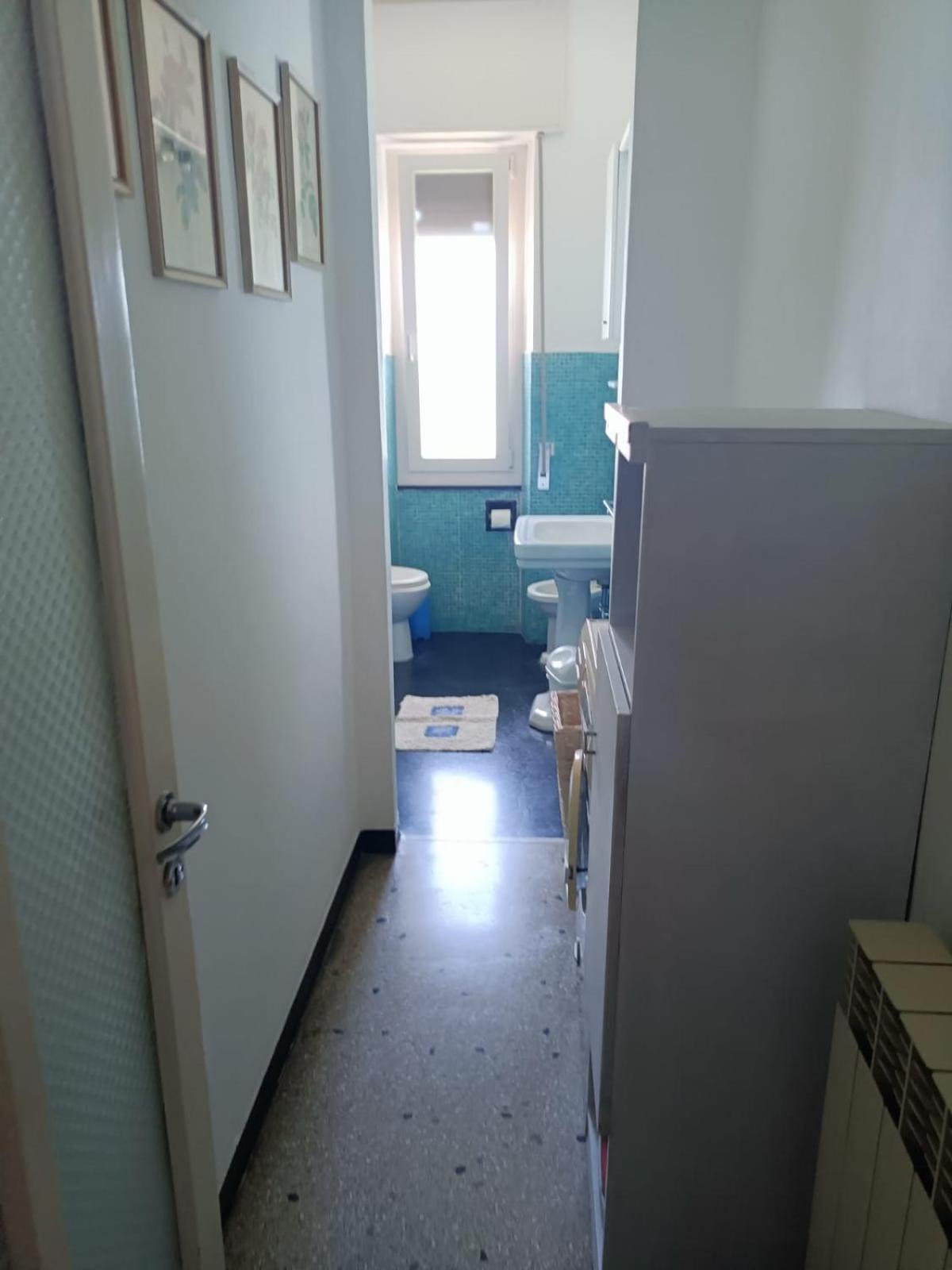 Blue A'Mare Apartment Lavagna Exterior foto