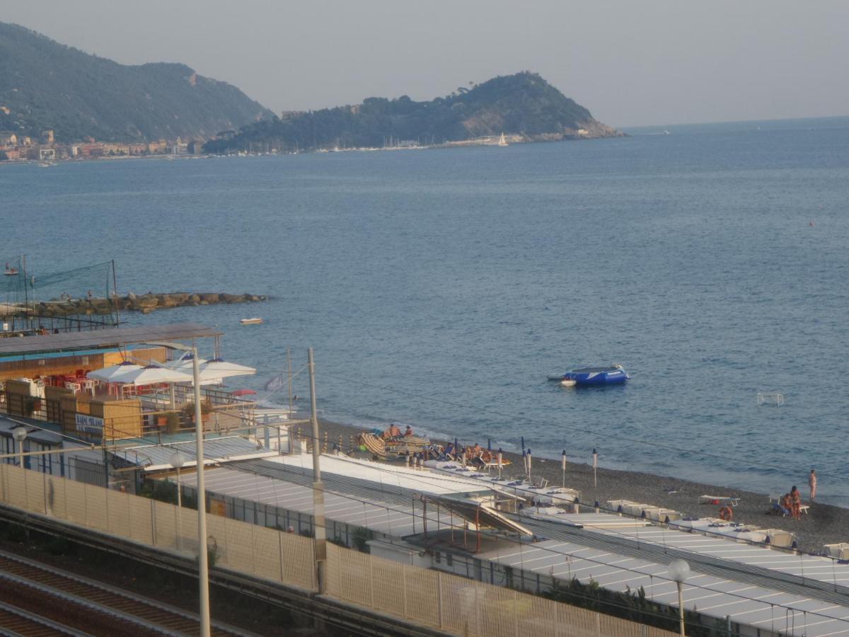 Blue A'Mare Apartment Lavagna Exterior foto
